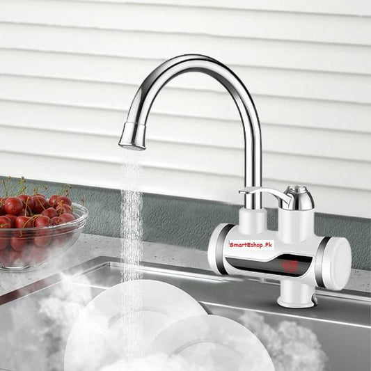 Electric Water Heater Hot Water Faucet Kitchen Faucet Electric Water Tap